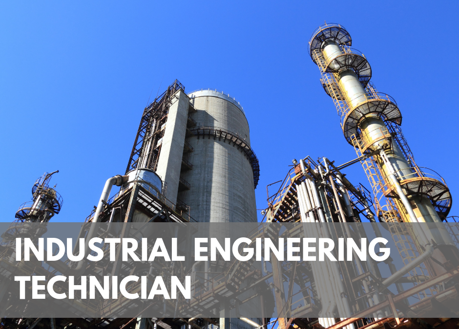 Occupation: Industrial Engineering Technician