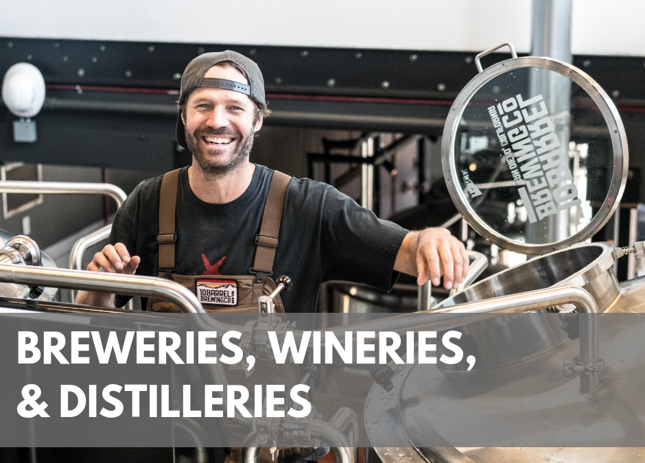 Industry: Breweries, Wineries, and Distilleries