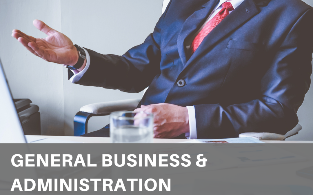 Industry: General Business & Administration