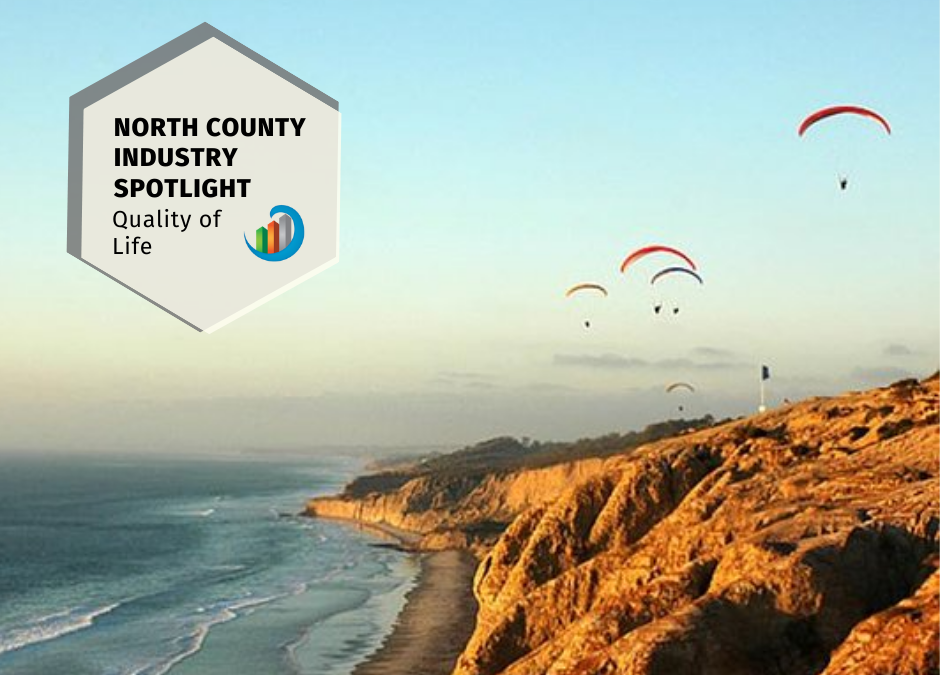 #NorthCountySpotlight – Quality of Life Attributes