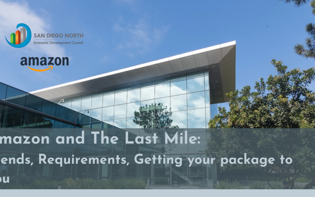 Lunch & Learn Series: Amazon & The Last Mile